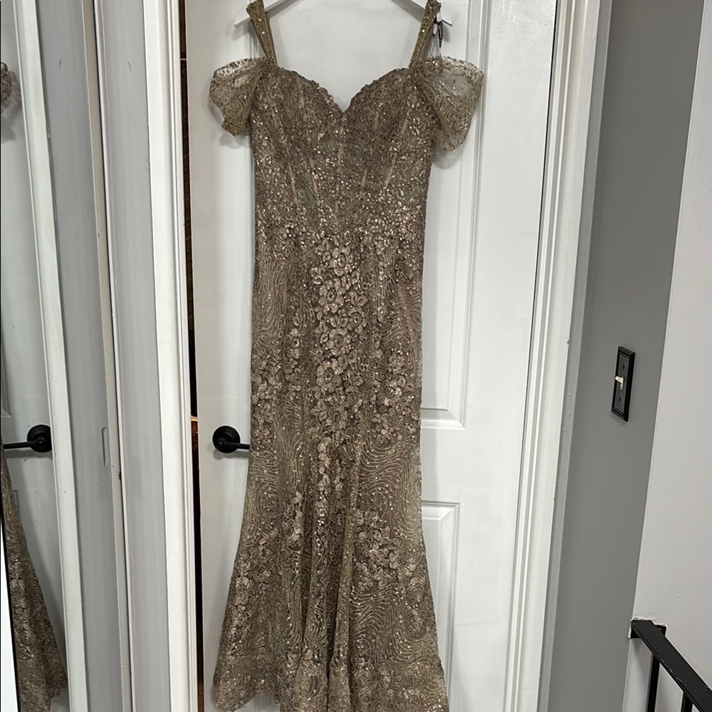 Elegant Lace mother of the bride/groom  Dress size 10